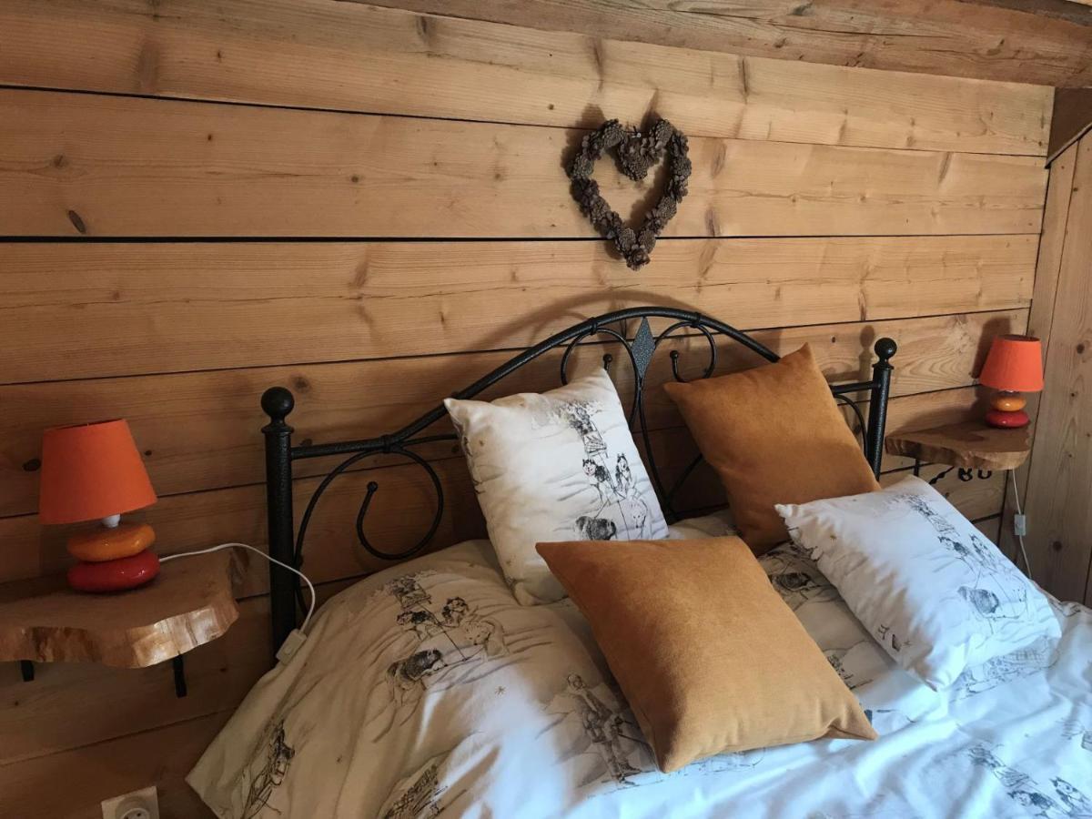 Chambre D'Hotes Carelie Et Laponie Орбе Екстер'єр фото