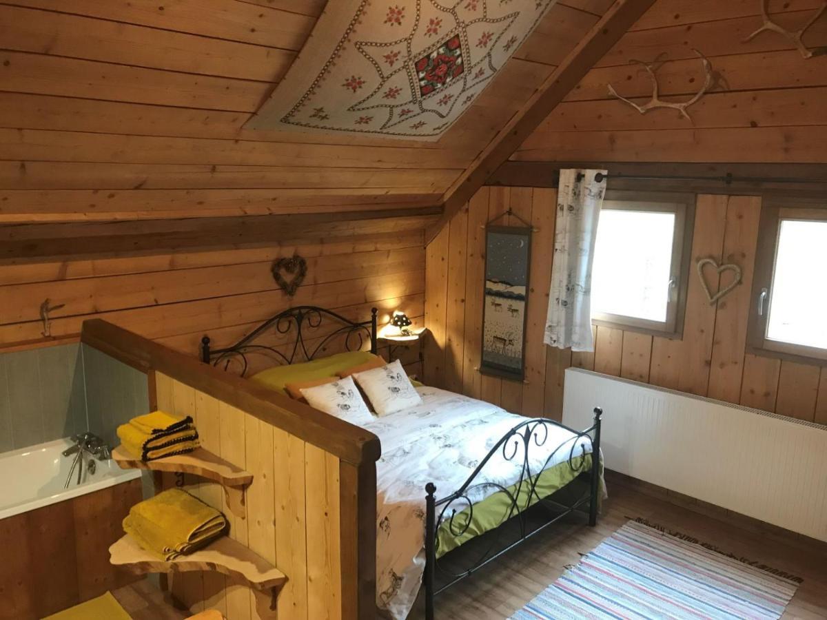 Chambre D'Hotes Carelie Et Laponie Орбе Екстер'єр фото