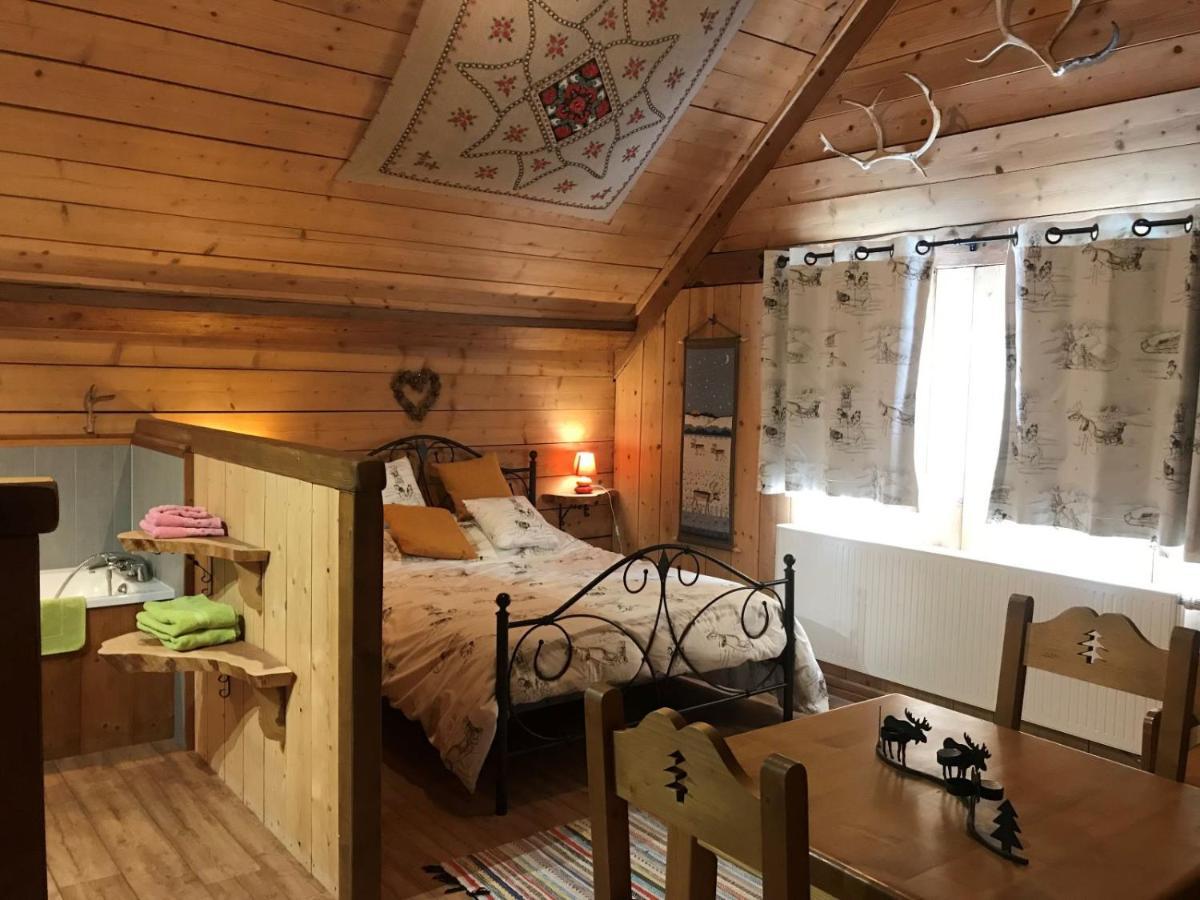 Chambre D'Hotes Carelie Et Laponie Орбе Екстер'єр фото